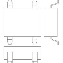 International Rectifier Br&uuml;ckengleichrichter DF10s D-70 Bridge Single Phase