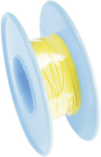 Wire-Wrap-Litze 1 x 0.05 mm² Gelb 15 m Wire-Wrap-Litze 1 x 0.05 mm² Gelb 15 m