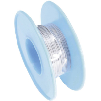 Conrad Wire Wrap Litze Grau Awg 36 15 M