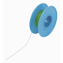Conrad Wire Wrap Litze Gruen Awg 36 15 M