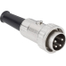 DIN-Stecker 7 Polig mit Renkverschluss