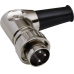 DIN-Winkelstecker 5 Pol 240° Renkverschluss