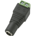 Niedervolt Buchse 2,1mm Schrauben