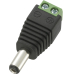 Niedervolt Stecker 2,1mm Schrauben