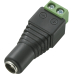 Niedervolt Buchse 2,5mm Schrauben
