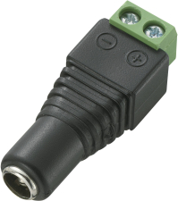Niedervolt Buchse 2,5mm Schrauben Niedervolt Buchse 2,5mm Schrauben