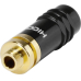 Klinkensteckverbinder 3,5 mm, verriegelbar Pole=3/Stereo HI-J35S-SCREW-F Hicon Inhalt: 1 St.