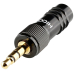 Klinkensteckverbinder 3,5 mm, verriegelbar Pole=3/Stereo HI-J35S-SCREW-M Hicon Inhalt: 1 St.