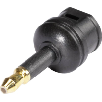 Hicon Toslink Adapter Toslink F - Miniplug M