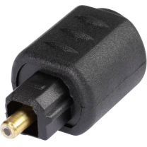 Hicon Toslink Miniplug F   Toslink M