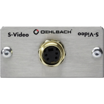 Oehlbach Pro In S-Video Multim Einsatz mit Kabp.