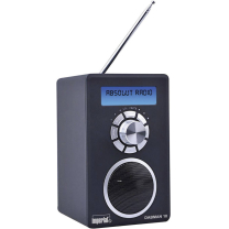 Imperial Dabman 10 Dab-Radio Schwarz