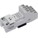Stecksockel 2/4 Wechsl. 858-100