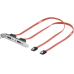 Sata Slotblechadapter 2xsata/Esata