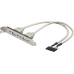 USB Slotblech 2xusb 2.0/2x5 Pin