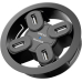 4 Port USB 2.0 Hub Einbauhub 80mm