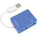 Logilink 4 Port USB 2.0 Hub Blau