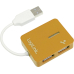 Logilink 4 Port USB 2.0 Hub Orange