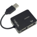 Logilink 4 Port USB 2.0 Hub Schwarz