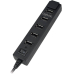 Logilink 7 Port USB 2.0 Hub Ein/Aus Scha