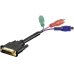 Dvi-I Auf Rgb Adapter St./Buch.
