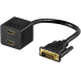41611 Splitter-Kabel Auf 2xhdmi0,15m