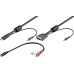 Dvi-D auf Hdmi Kabel mit 3,mm Klinke5m