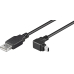 Usb2.0 Anschlussk.A/Mini-B Schw.1,8mgew.
