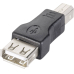 Usb2.0 Adapter Stecker-B/Buchse-A