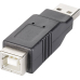 Usb2.0 Adapter Stecker-A/Buchse B