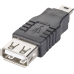 Usb2.0 Adapter A-Buchse/Stecker Mini-B