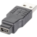 Usb2.0 Adapter Mini-B-Buchse/Stecker-A