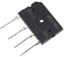 1-Phasen Brückengleichrichter Gbo25-16no1 1-Phasen Brückengleichrichter Gbo25-16no1