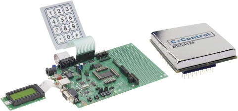 C-Control Einsteiger-Set Pro PRO Mega 128 Spar-Set C-Control Einsteiger-Set Pro PRO Mega 128 Spar-Set