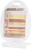 Quarz-Heizgerät 15 m² Weiß RH06 Quarz-Heizgerät 15 m² Weiß RH06