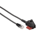 Dsl-Splitterkabel TAE F-Stecker 6p2c 6 M