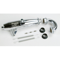Graupner Resonanzrohr-Set, Poliert Efra 2041