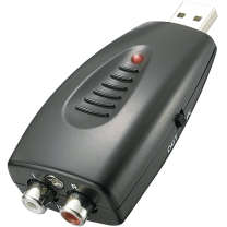 McCrypt Mc Crypt Ad-001 Phono Usb-Adapter