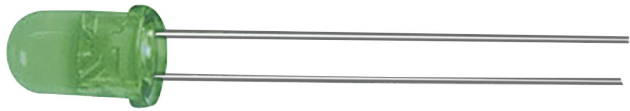 LED 3mm Grün 40mcd 60° Kingbright LED 3mm Grün 40mcd 60° Kingbright