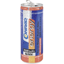 Zum Angebot - Netbook Cooling-Pad Alu + 6er Pack  Energy Drink