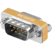 D-Sub-Nullmodem Stecker/Buchse 9-Pol