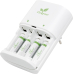 Ladegerät Igo Green Inkl. 4 Micro