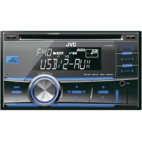 Jvc Kw-R400e Doppel DIN Autoradio