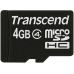 Transcend Micro Sdhc Karte 4GB Cl4