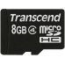 Transcend Micro Sdhc Karte 8GB Cl4