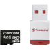 Transcend Micro Sdhc Karte 4GB Cl10 W/R