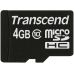 Transcend Micro Sdhc Karte 4GB Cl10
