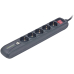 Steckdosenleiste 5-fach mit 2fach USB