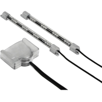 Hama LED-Mini-Leuchte 2 X 16 3farbig Ms