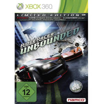 Xbox 360 Ridge Racer Unbounded